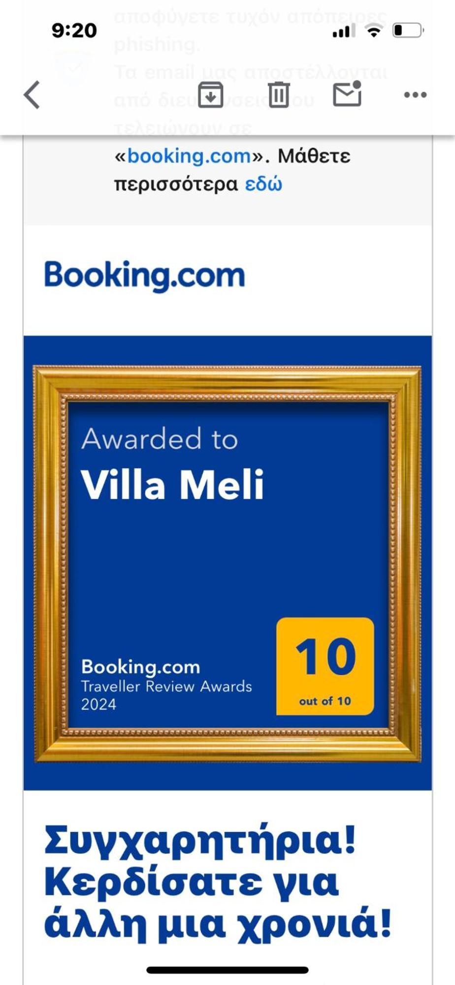 Villa Meli Otziás Exterior foto