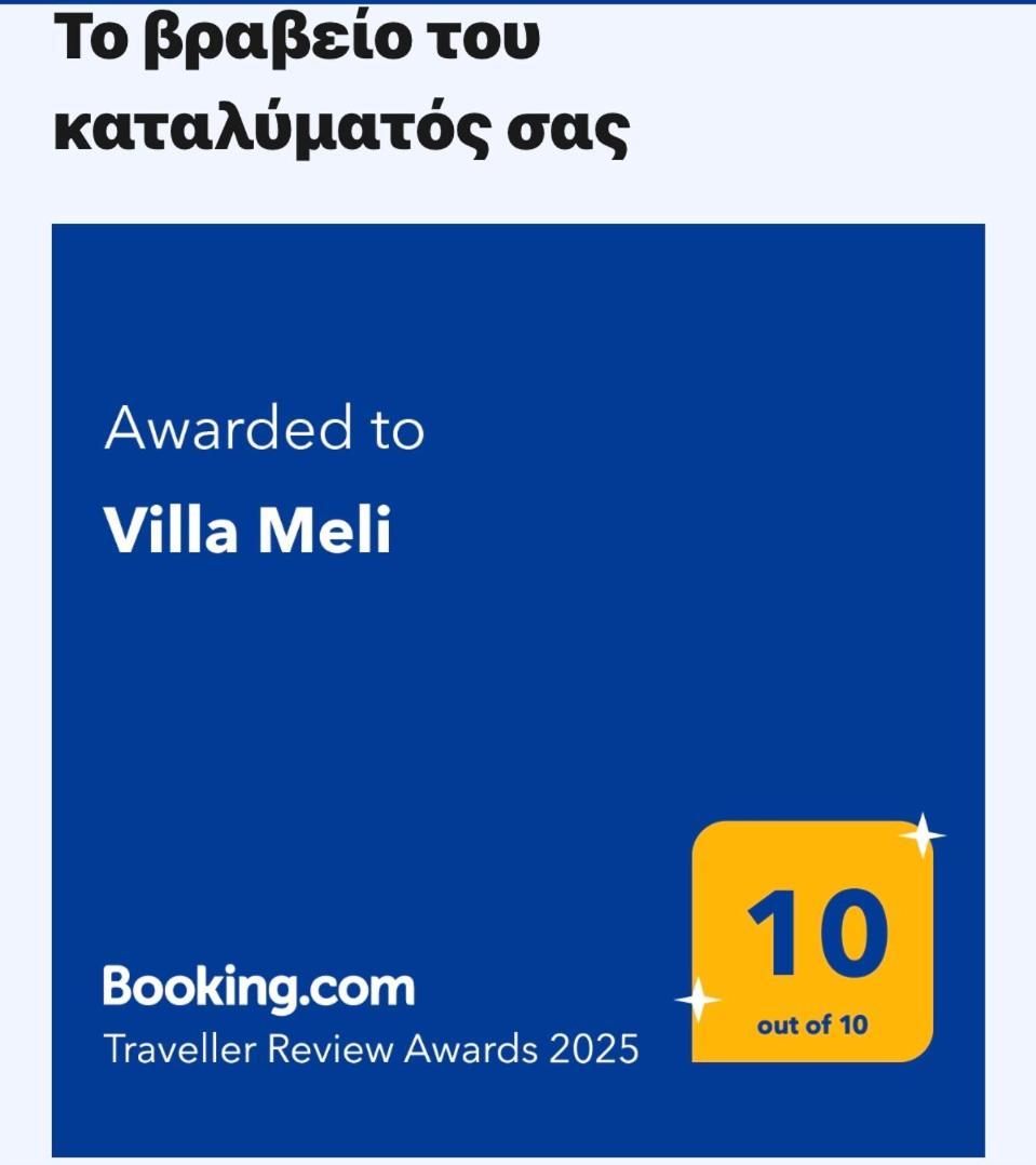 Villa Meli Otziás Exterior foto